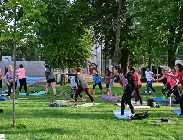 Népszerű a pilates a Mozdulj Nyíregyháza! nyári kínálatában 