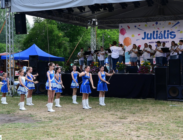 Juliális – A Sóstói Múzeumfaluban várták a MÁV-csoport dolgozóit