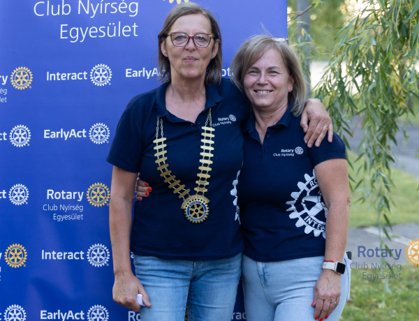 Tízezer jégkrém, defibrillátorok és fiatalok a középpontban – tartalmas évet zárt a Rotary Club Nyírség