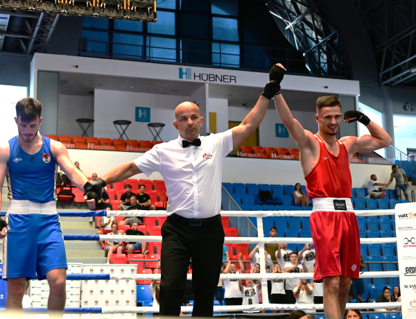 Döntőbe jutott Petrimán Milán - Szombaton is szurkolhatunk a Nyíregyházi Sportcentrum kiválóságának
