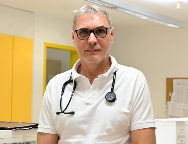 Jósa András Tagkórház – Dr. Gyenes István vette át az I. Belgyógyászati Osztály vezetését