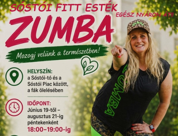 Egy óra, ami felér egy bulival – Ingyenes zumbával várják a nyíregyháziakat  