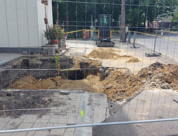 Hálózatbővítés zajlik az István és a Bujtos utcában