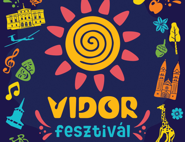 25. VIDOR Fesztivál – Jubileumi programokkal és megújult arculattal ünnepel Nyíregyháza