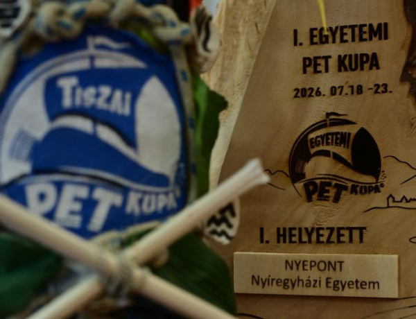 Bajnok lett a Nyíregyházi Egyetem csapata az I. Egyetemi PET Kupán