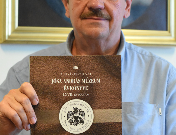 Megjelent a Jósa András Múzeum 67. évkönyve - A hagyományt és a tudományt is őrzi az új kötet