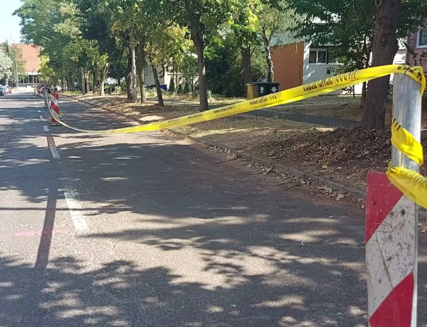 Felújítás zajlik a Szivárvány utcában - kérik, ne parkoljanak az érintett területen