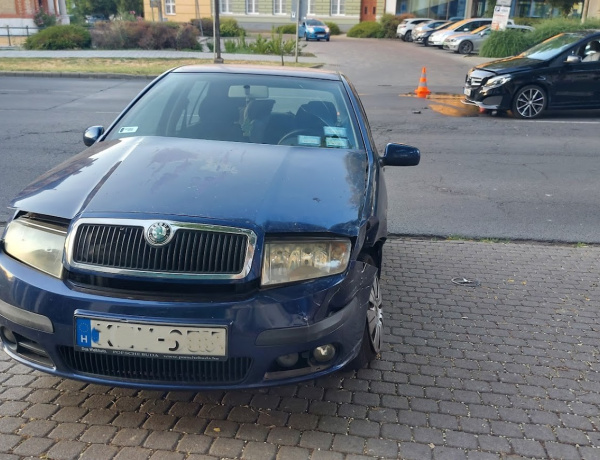 Közlekedési baleset a Bocskai utcai kereszteződésben