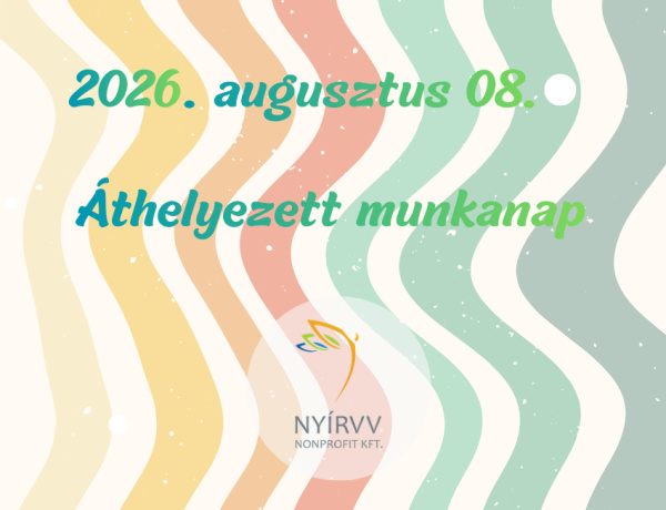 Így változik a szombati rend Nyíregyházán az áthelyezett munkanap miatt