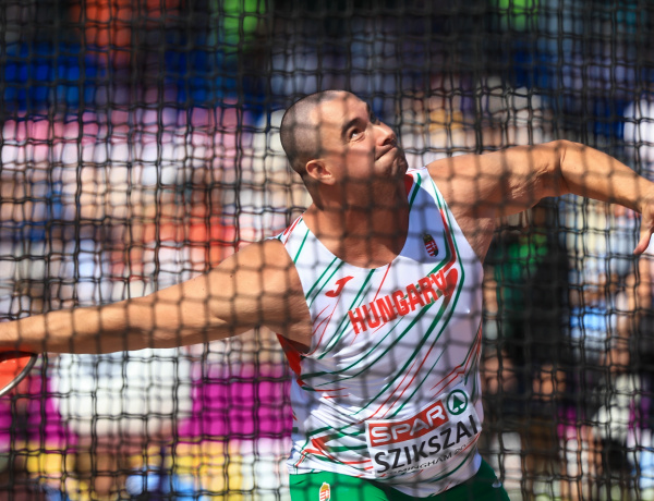 Nem jutott döntőbe - 55.54-el zárta az Eb-t Szikszai Róbert