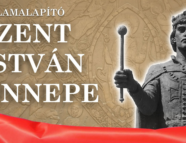 Szent István-napi ünnepség Nyíregyházán - Kenyérszentelés és kitüntetések átadása a Váci Mihály Kulturális Központban