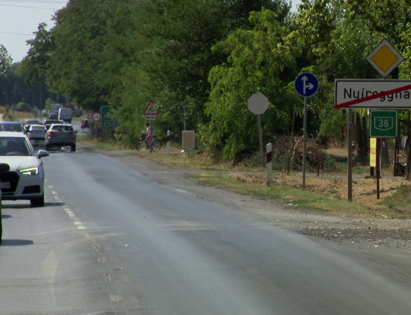 Szeptember első felében kezdik a munkát a 36-os főúton, akkor várható a pár hetes teljes lezárás