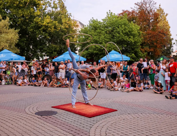 Ingyenes programok a VIDOR Fesztivál második napján