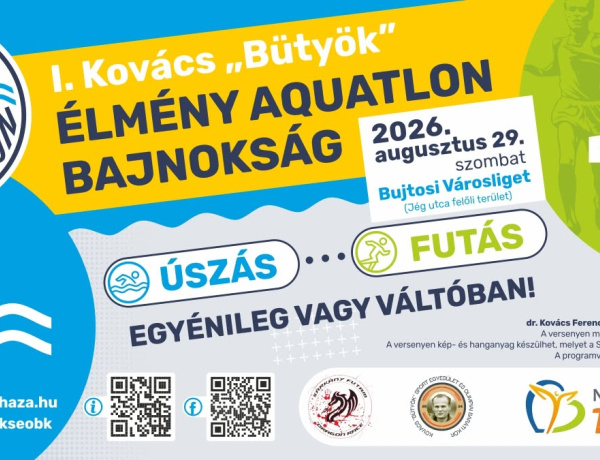 Különleges sportverseny a Bujtoson!                           