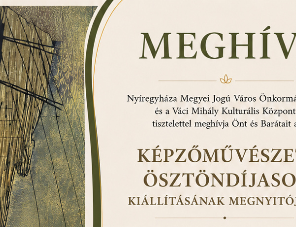 Képzőművészeti ösztöndíjasok kiállításmegnyitója a Pál Gyula Teremben