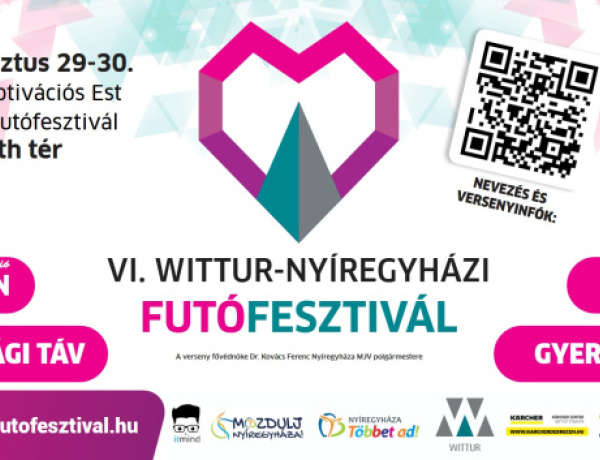 Forgalomkorlátozások a VI. Wittur–Nyíregyházi Futófesztivál idején