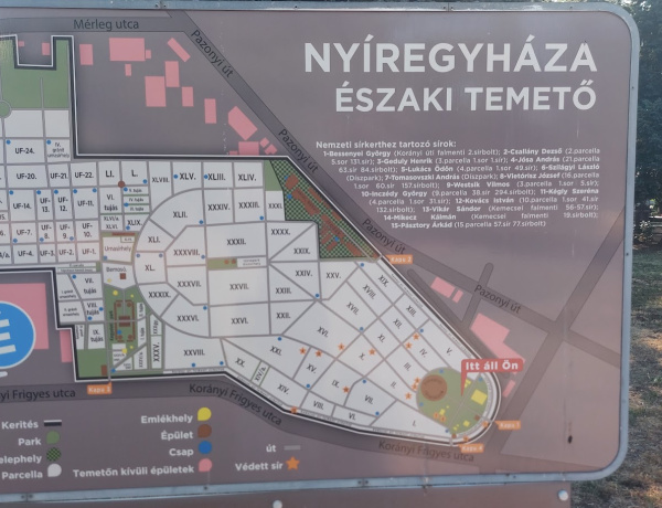 Változik a nyitvatartási rend az Északi temetőben
