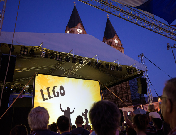 Építsd meg a saját világodat! – Szeptember 5-én újra LEGO® Játékvárossá változik Nyíregyháza belvárosa