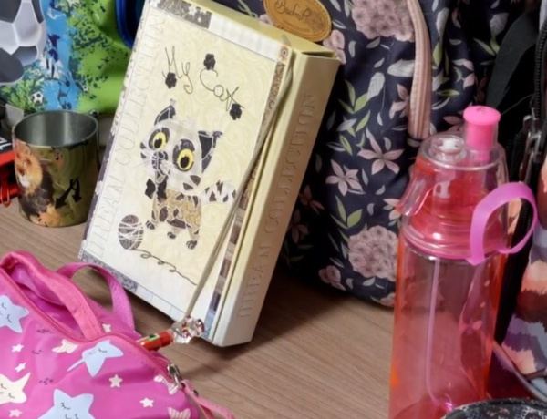 Megkapták a gyerekek az iskolatáskákat és tanszereket