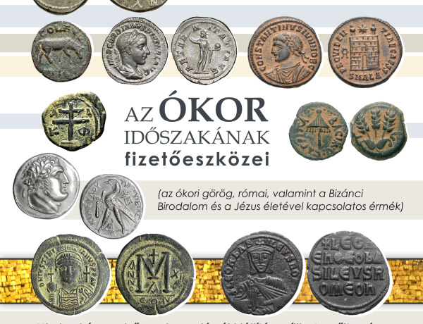 Az ókor fizetőeszközei Nyíregyházán – Különleges pénztörténeti kiállítás nyílik a könyvtárban