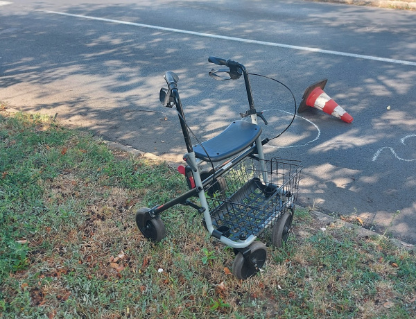 Mozgásában korlátozott gyalogost ütöttek el a Nagyvárad utcán