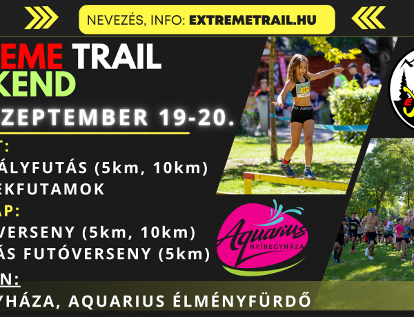 Ismét lesz Extreme Trail - szeptember akadályverseny Sóstón