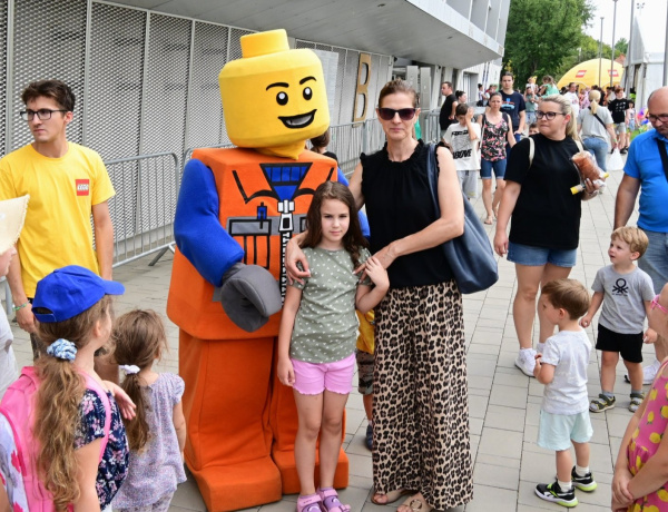 LEGO Játékváros – Már negyedik alkalommal válik a kreativitás színterévé a város