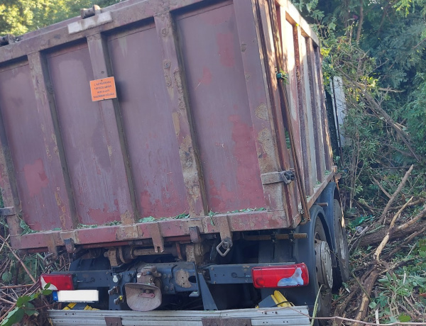 Baleset történt csütörtök reggel a 36-os főúton