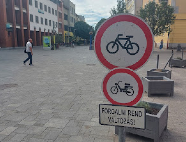 Újabb forgalomkorlátozás lép életbe a belvárosban