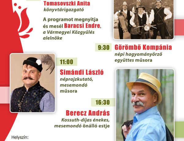 A népmeséké lesz a főszerep – Egész napos programmal ünnepel a Móricz Zsigmond könyvtár