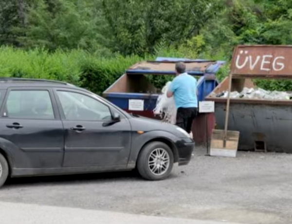 Komposztot adnak a leadott hulladékért Nyíregyházán