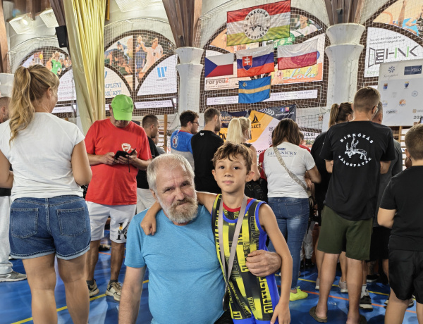 Nemzetközi versenyen a nyíregyházi birkózó