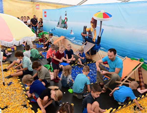4. LEGO Játékváros Nyíregyházán – Központban a kreativitás, a művészetek és a szabad alkotás