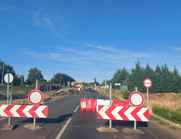 Teljes útlezárás van a Tiszavasvári úton