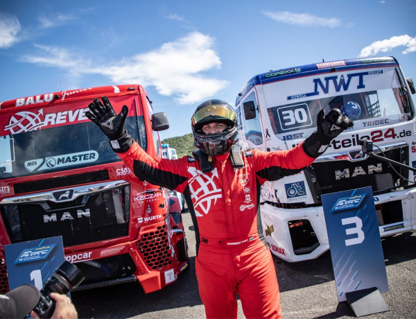 Irány Zolder - Belgiumban gyűjtheti a pontokat Kiss Norbert