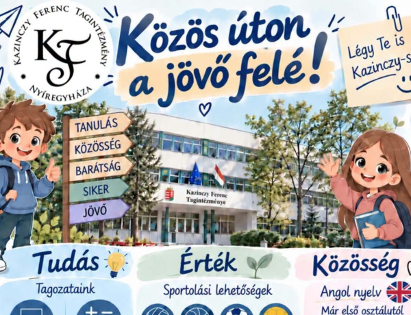 „Tudás, játék, élménytár – A Kazinczy Téged vár!” – Iskolacsalogató programokkal várják a leendő elsősöket