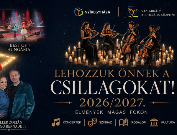 Lehozzuk Önnek a csillagokat! Kezdődik az új évad!