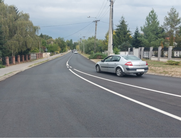 Felújították a Korányi Frigyes utca, Sóstói út és Kemecsei út egy szakaszát