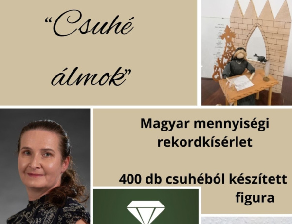 „Csuhé álmok” – különleges kiállítás nyílik Nyíregyházán, rekordkísérlet is kapcsolódik hozzá