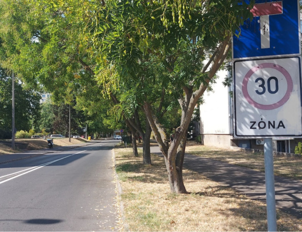 Sebességkorlátozás van érvényben az Ungvár sétányon az iskolák környékén