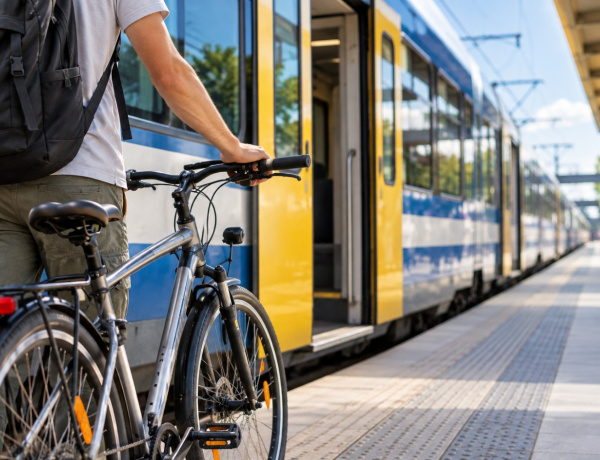 Ingyenes kerékpárszállítás és 999 forintos napijegy az Európai Mobilitási Héten