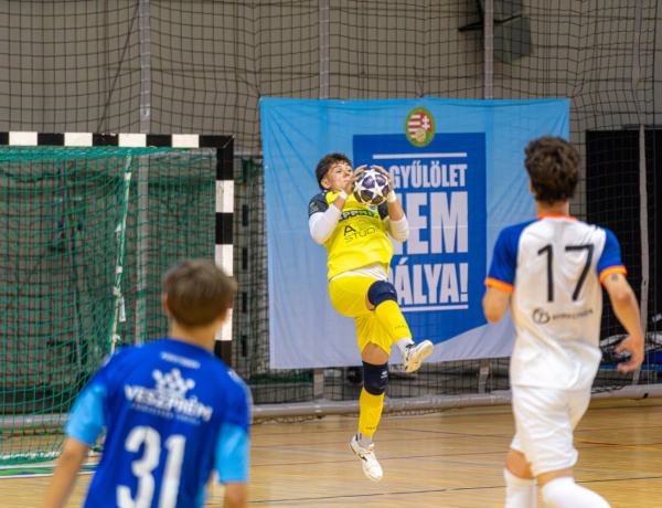 Kapus nélkül maradt a futsal csapat - mindkét hálóőr megsérült