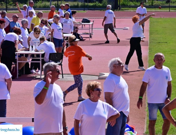 11. alkalommal rendezik meg a Szépkorúak Sporttalálkozóját Nyíregyházán