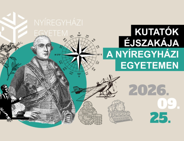Kísérletek, robotok, drónok és csillagok – újra Kutatók Éjszakája a Nyíregyházi Egyetemen