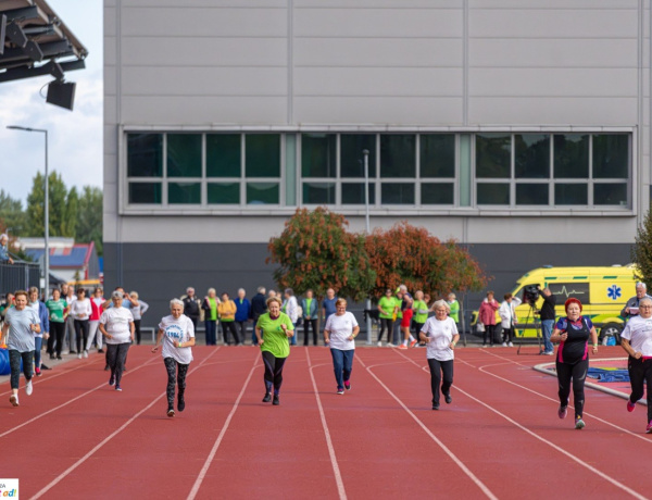 Szépkorúak Sporttalálkozója – Közel 600-an neveztek az idei versenyre