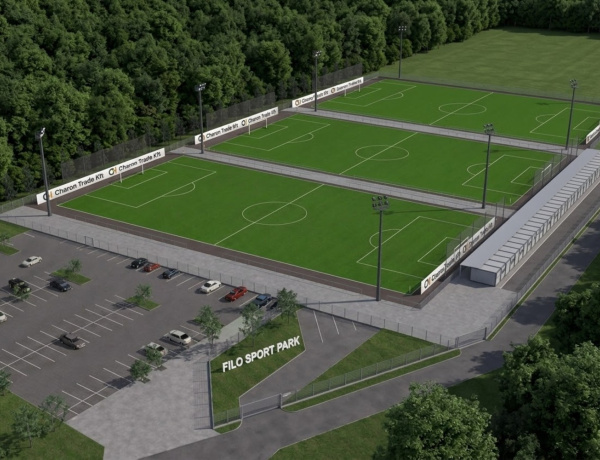 Futballpályák születnek – Sportparkot épít Borbányán a FILO SE