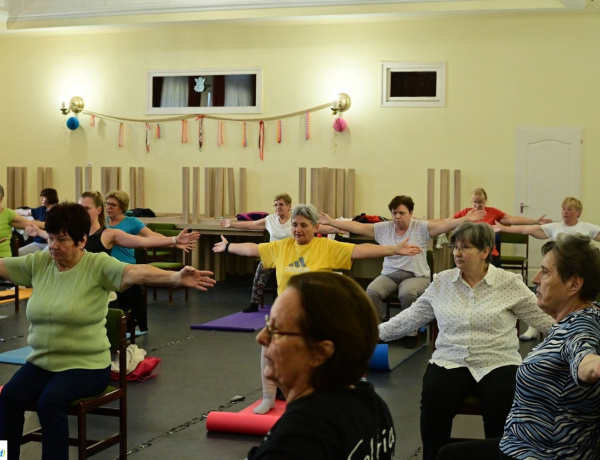 Mozdulj Nyíregyháza! – Székes pilatesre várták az érdeklődőket szerdán