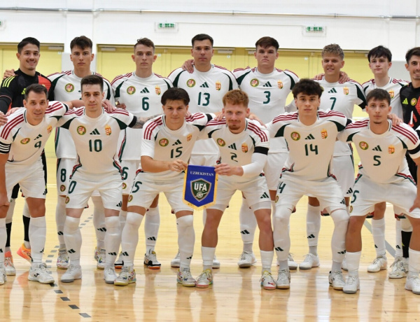 Világbajnoki selejtező - Nyíregyházán kezd a futsal válogatott