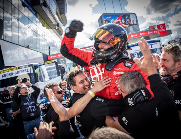 Kiss Norbert és a Révész Racing is Európa-bajnok! 
