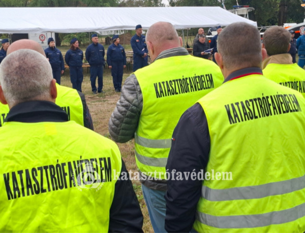 Árvíz, viharkár, vízi mentés – Tuzséron bizonyítottak a nyíregyházi önkéntesek